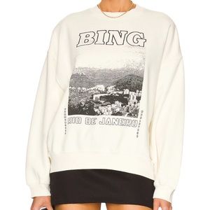 Jaci Rio De Janeiro sweatshirt size Small